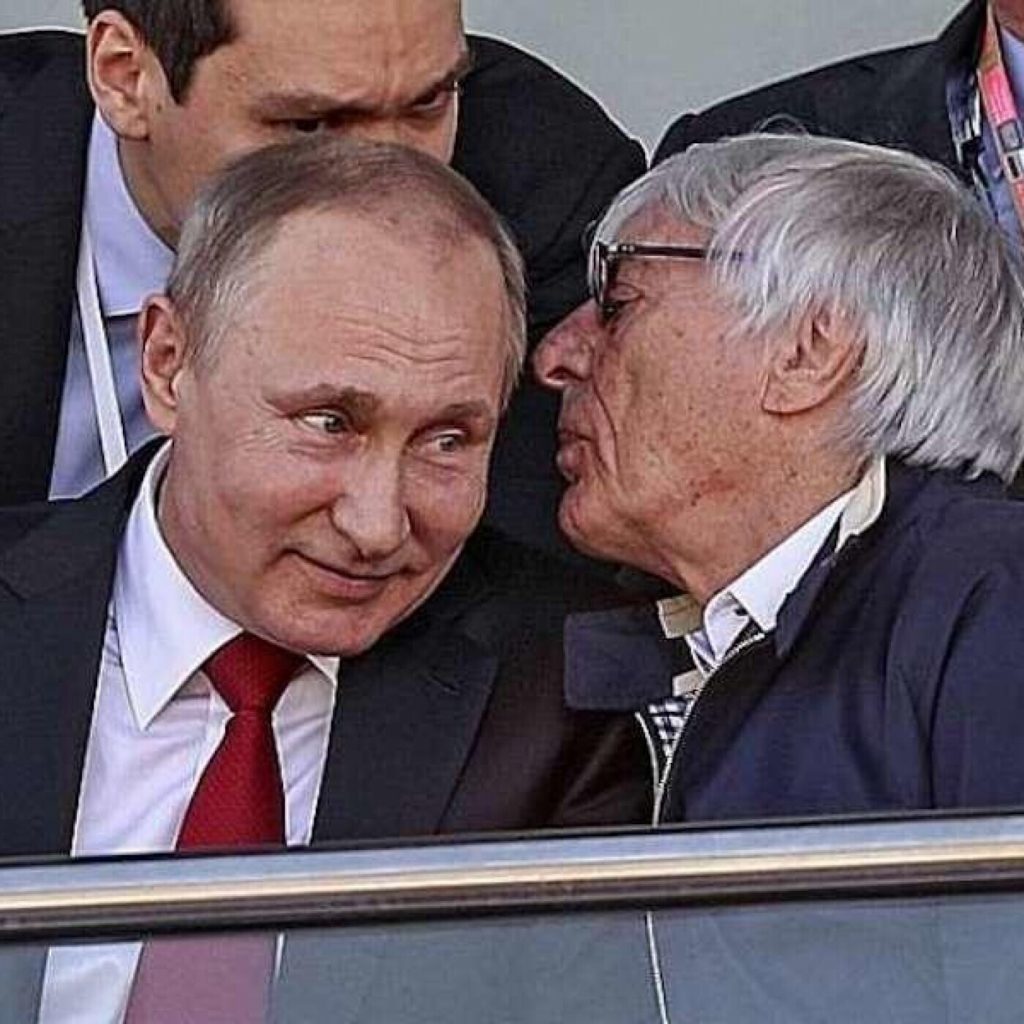 47: Sochi: Time For Putin-Ecclestone Bromance?