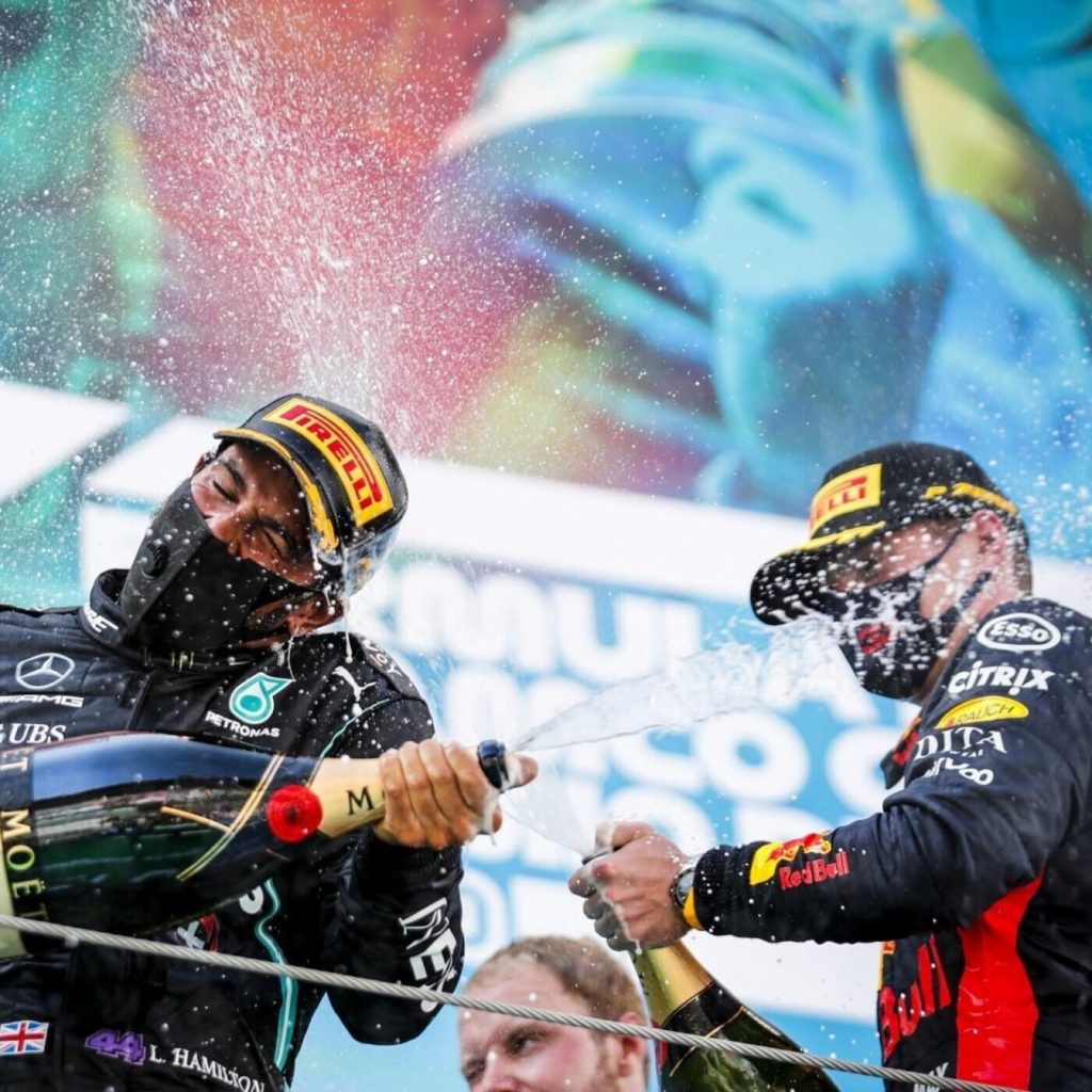 41: Spa: Racing Point Genuine Contenders For Verstappen's Podium?