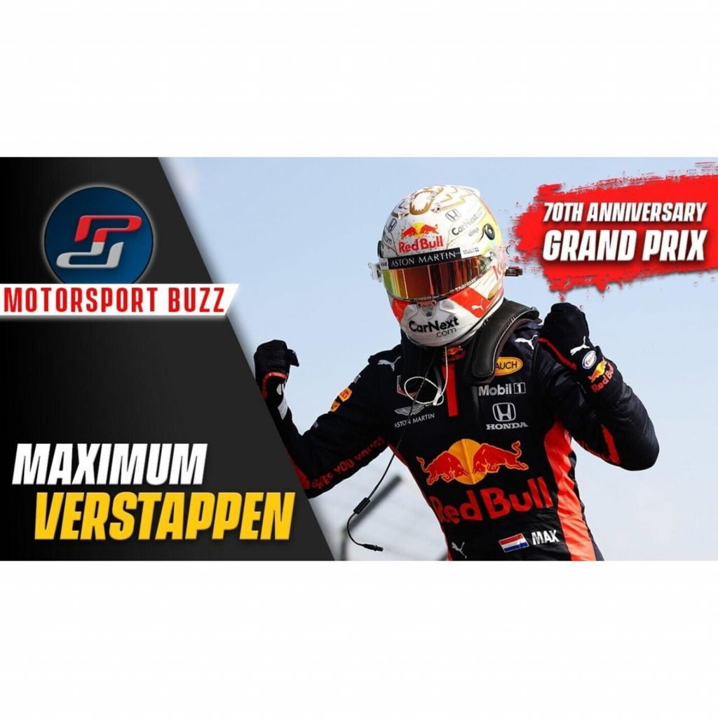 37: Maximum Verstappen Wins 70th Anniversary GP