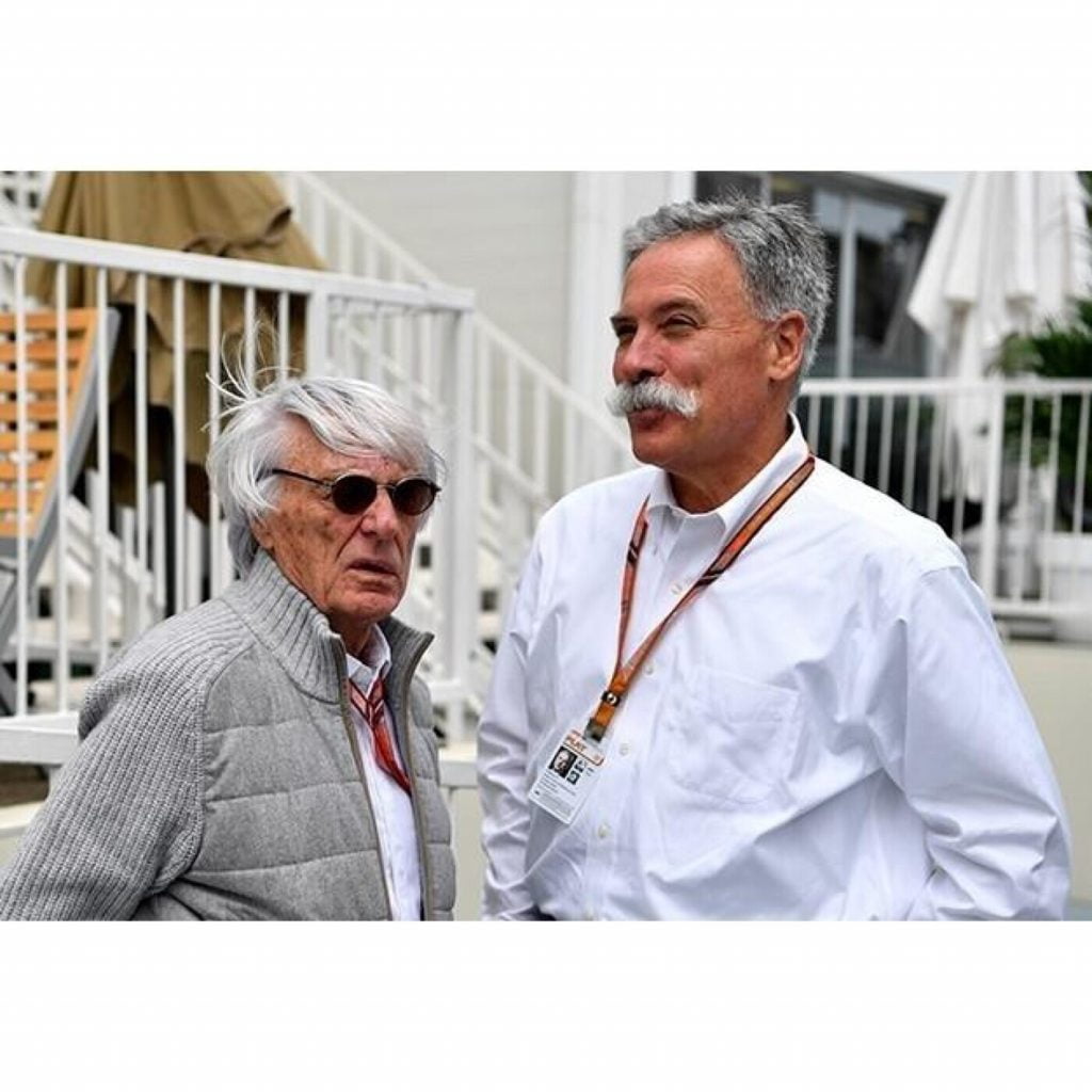 17: WHAT IF Ecclestone Buys F1 Back From Liberty Media?