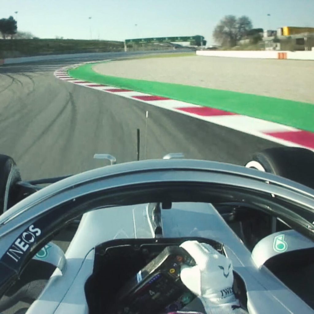 6: DAS: Mercedes Calling Hamilton's Tyre Bluff?