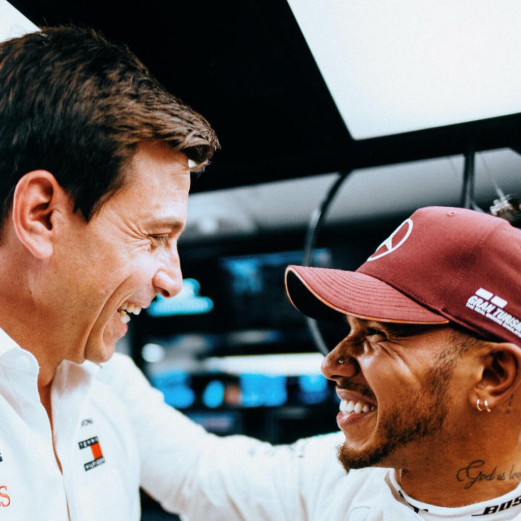 47: Forget Lewis Hamilton, Ferrari Should Sign Toto Wolff