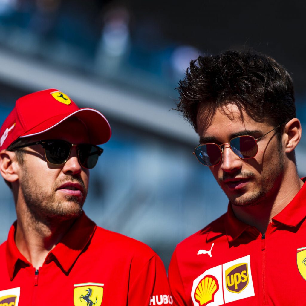 37: Vettel or Leclerc: Who Would You Pick For Ferrari?