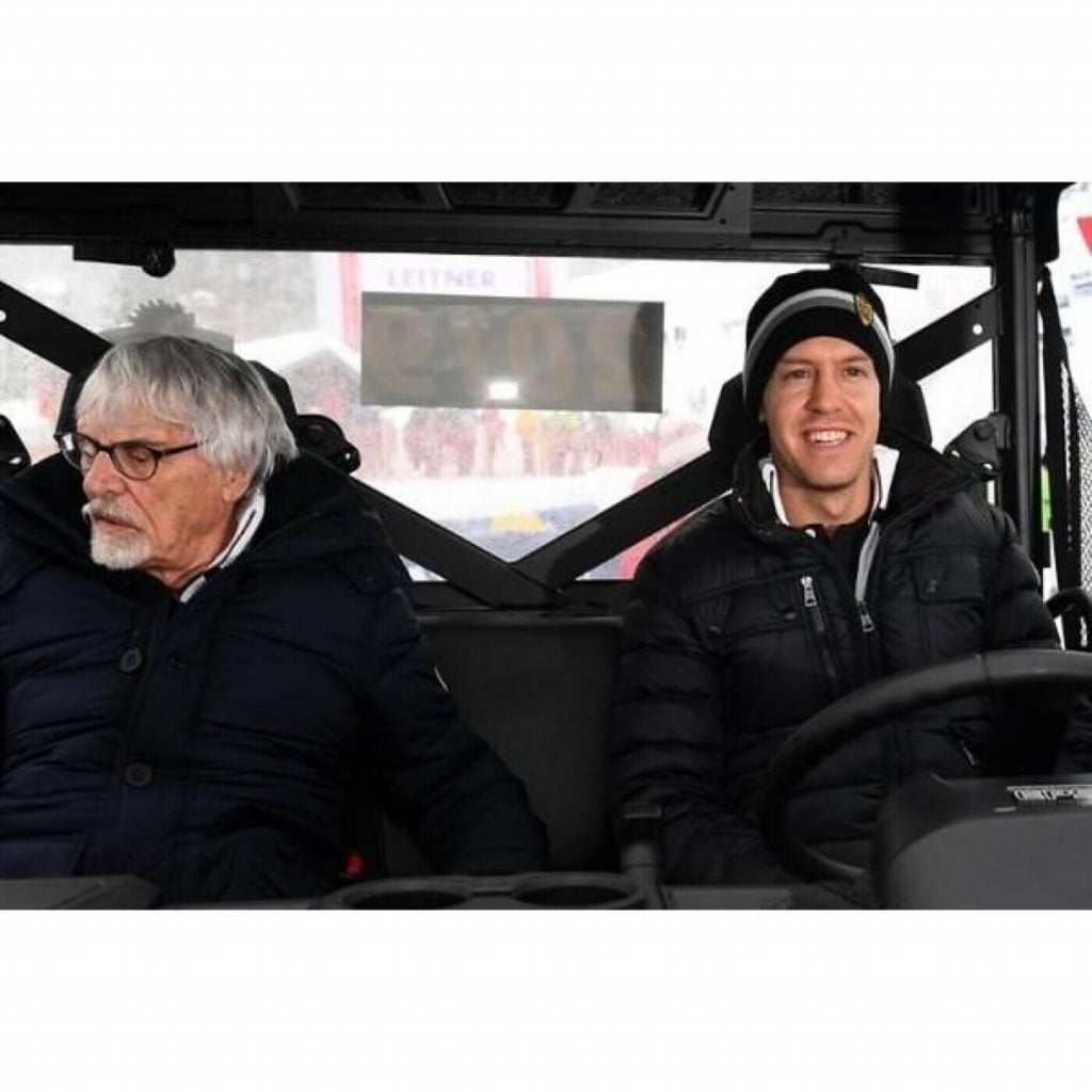 16: Did Ecclestone Spill Vettel's F1 Retirement Plans?