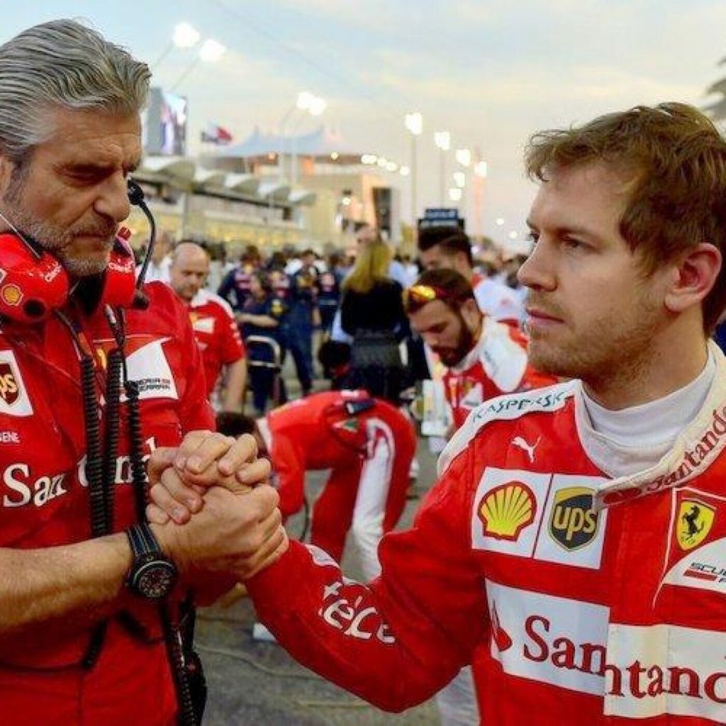 1: Did Arrivabene End Up Paying For Vettel's Mistakes?