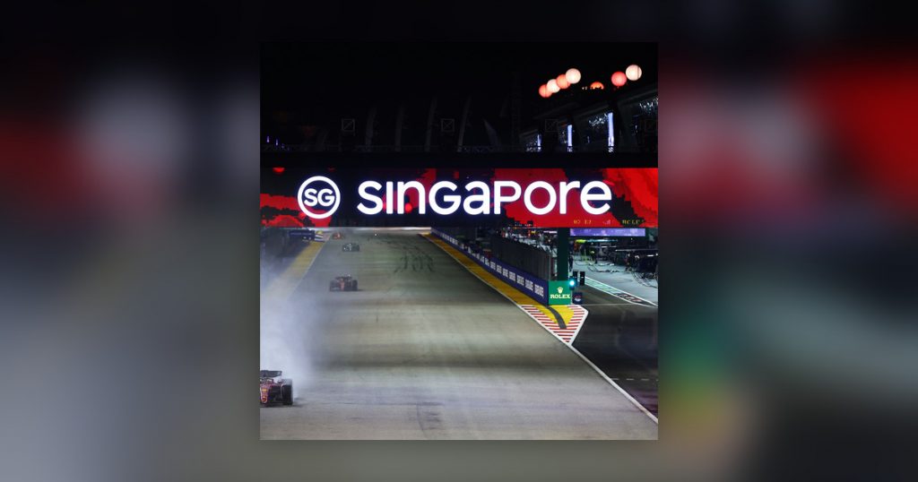 What IF the lights go off mid-race in Singapore? Stories with Steve Slater - Inside Line F1 Podcast