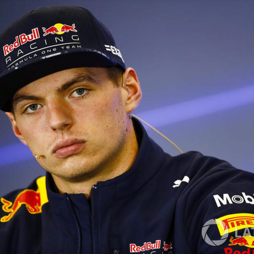 13: Max Verstappen Should Get A Sports Psychologist