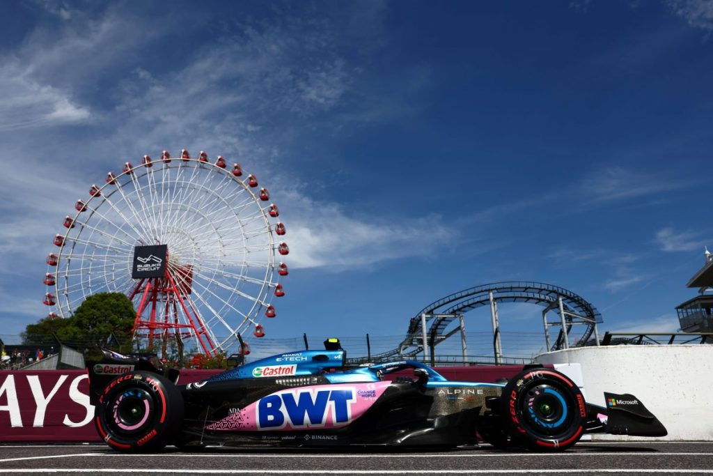 Alpine led the F1 midfield in Suzuka, writes Ashwin Issac.