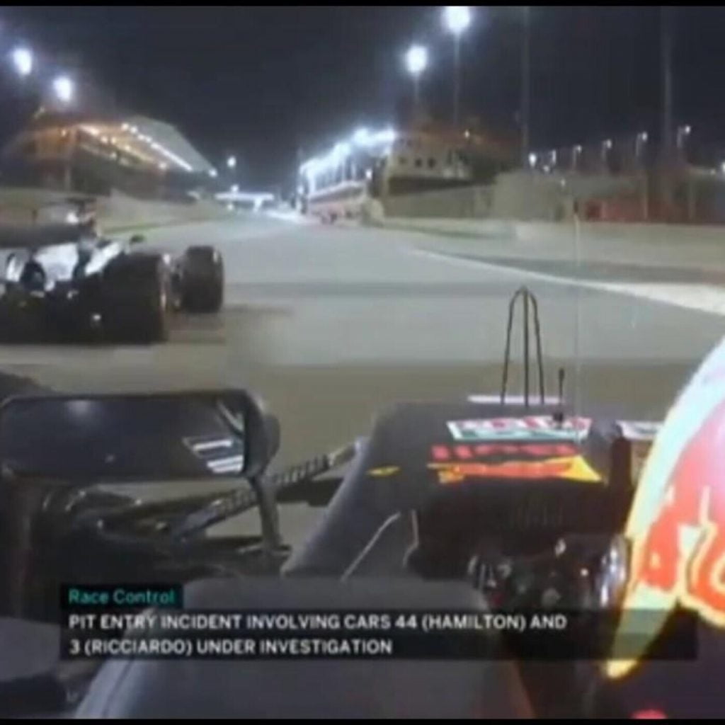 Hamilton Finally Picks A Penalty For Driving Slow