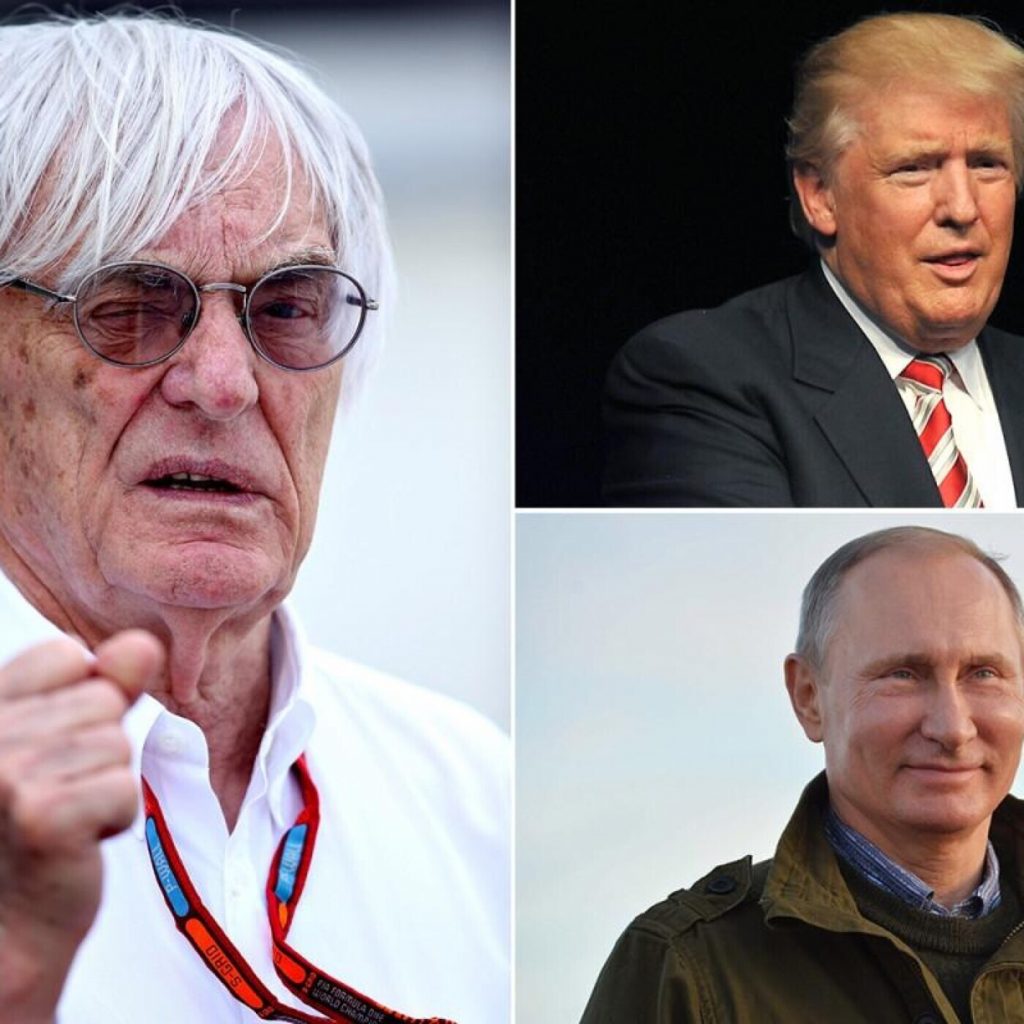 Donald Trump Should Hire Bernie Ecclestone