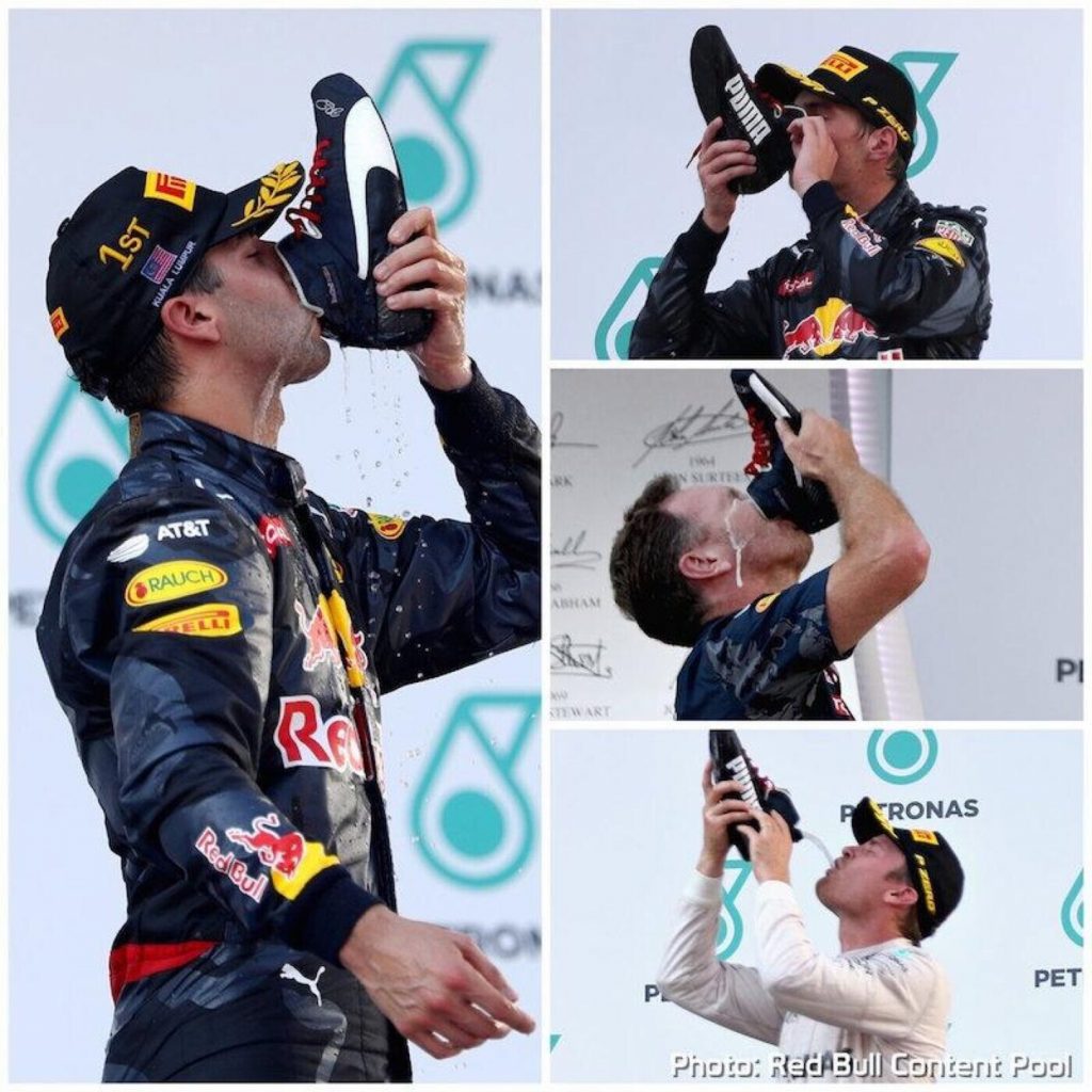 Will The FIA Ban The Shoey?