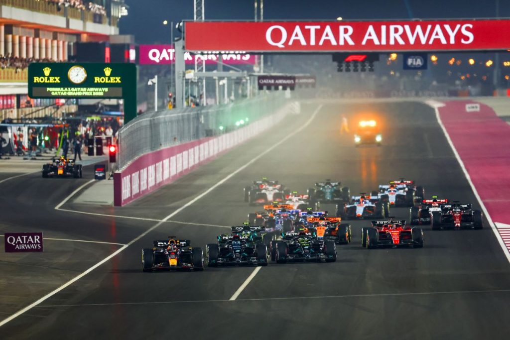 The F1 midfield in Qatar was tight in battle through the weekend, writes Ashwin Issac.