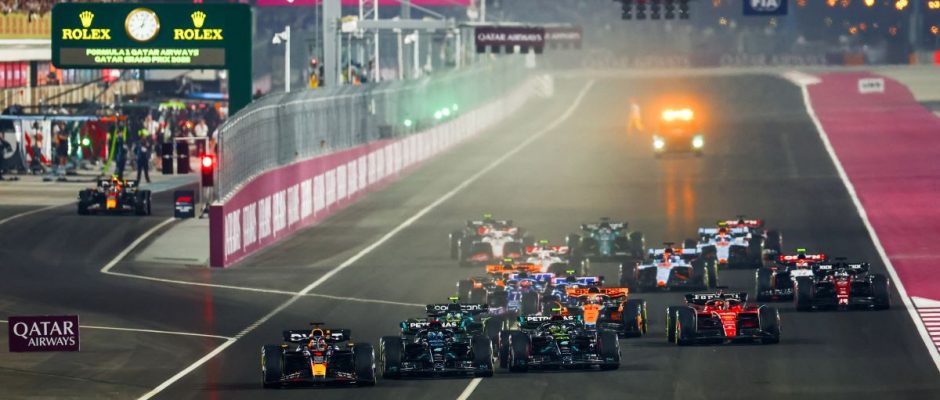 The F1 midfield in Qatar was tight in battle through the weekend, writes Ashwin Issac.