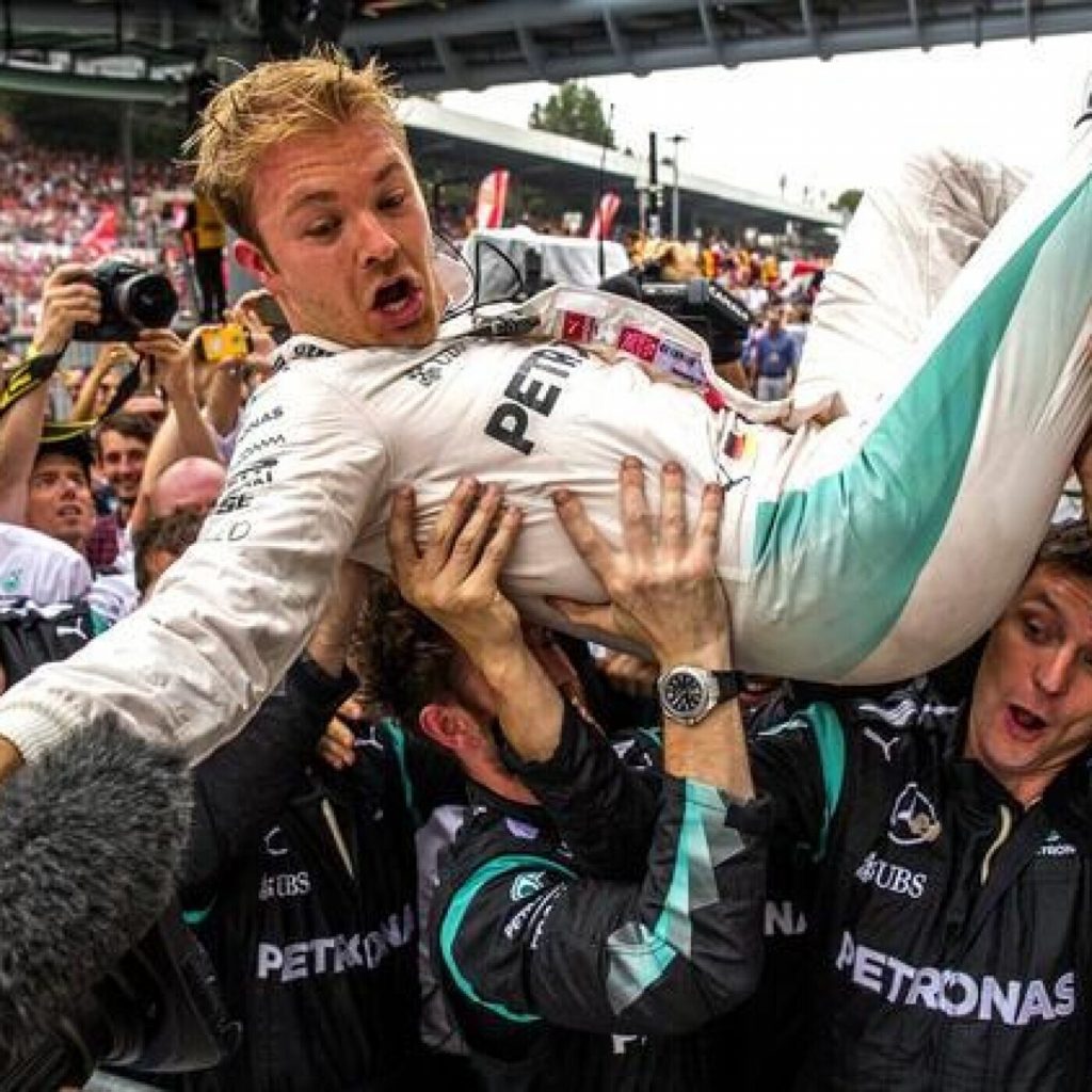 Nico Rosberg Suffers From Major FOMO?