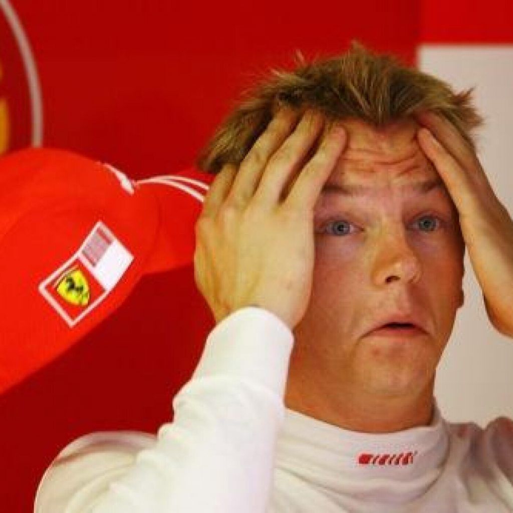 Kimi Raikkonen Finally Wins Something