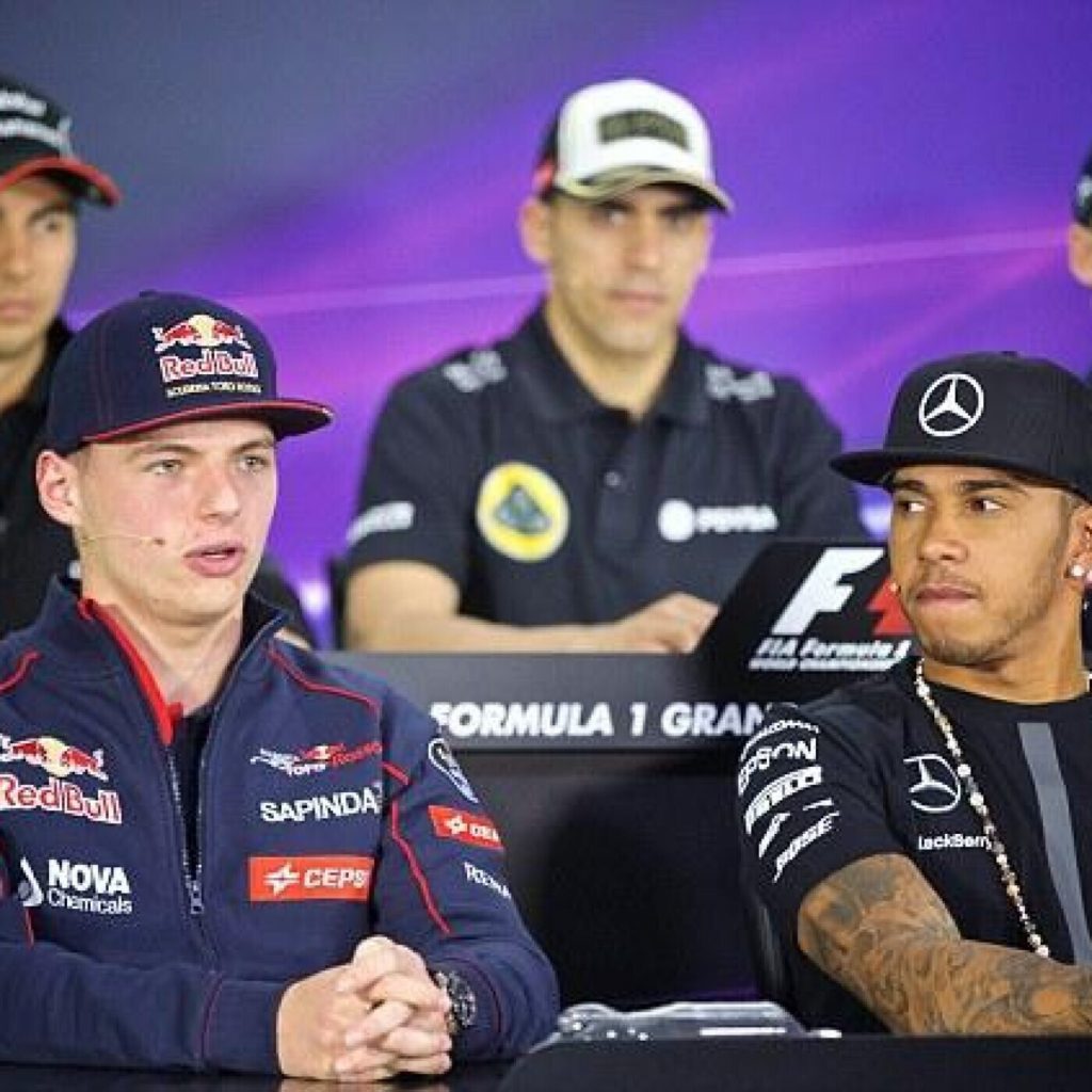 Hamilton & Verstappen, F1's Dream Team?