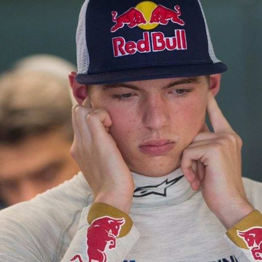 Verstappen's Typical Teenage Tantrums