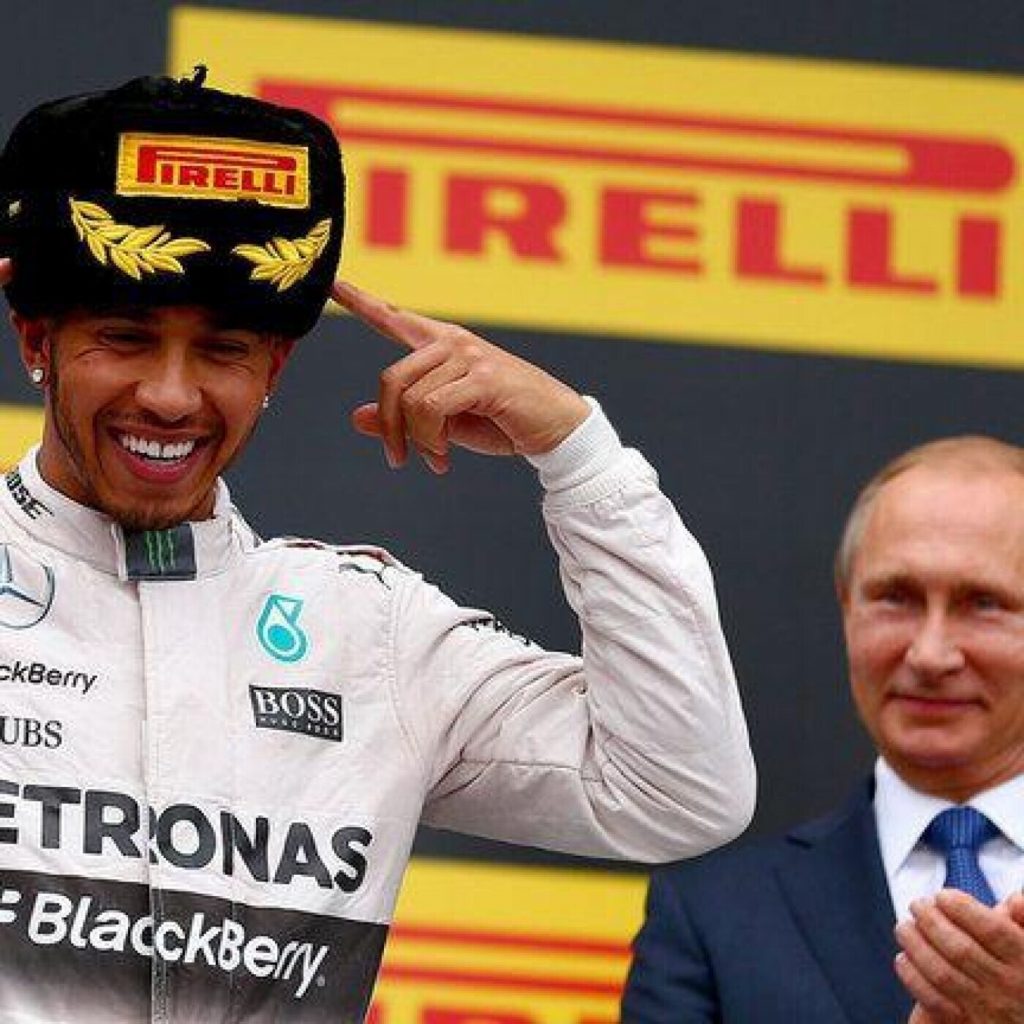 Russia vs. USA In Formula One Too?