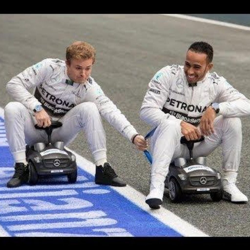 Mercedes Prefer A Blonde On Top