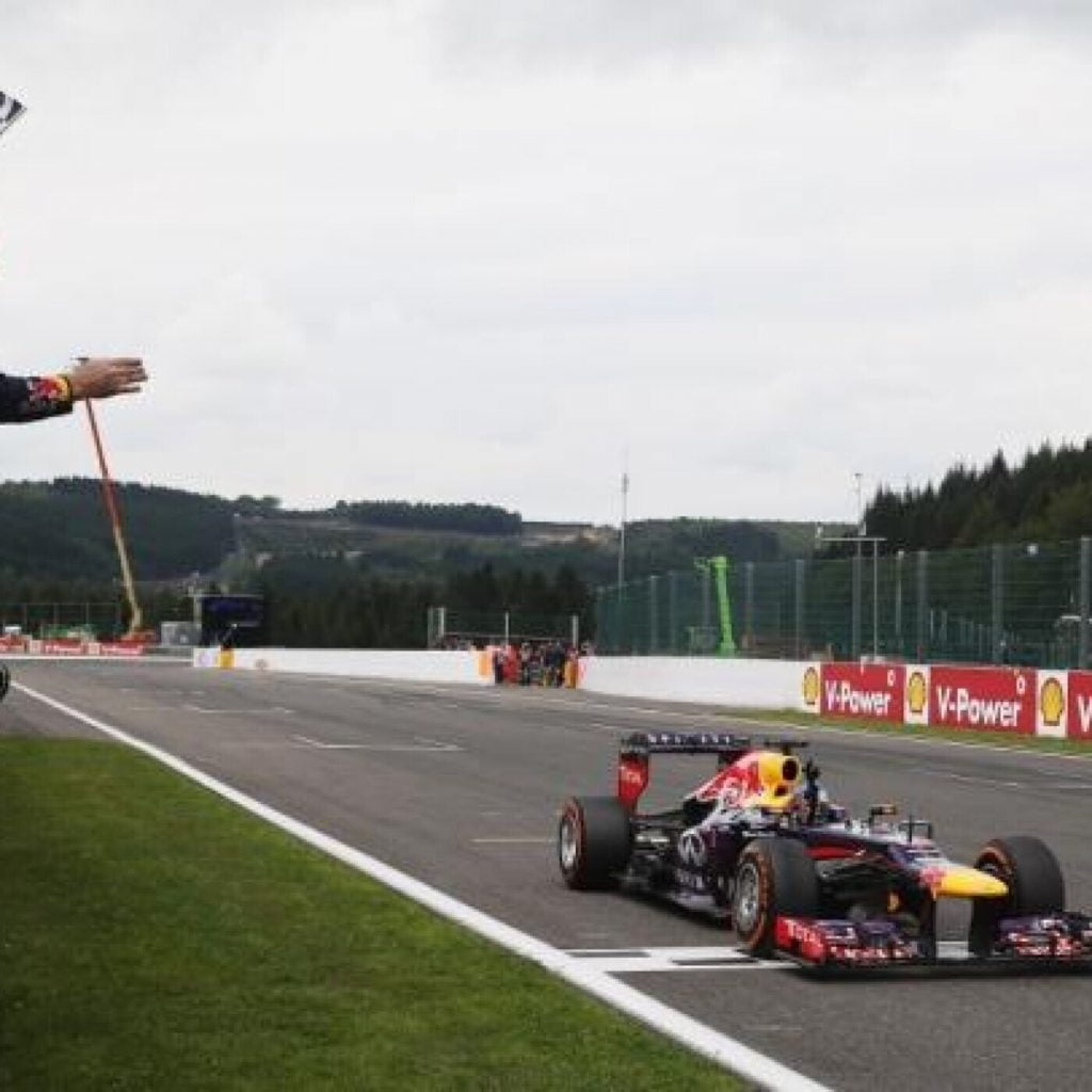 Helmets Off To Vettel