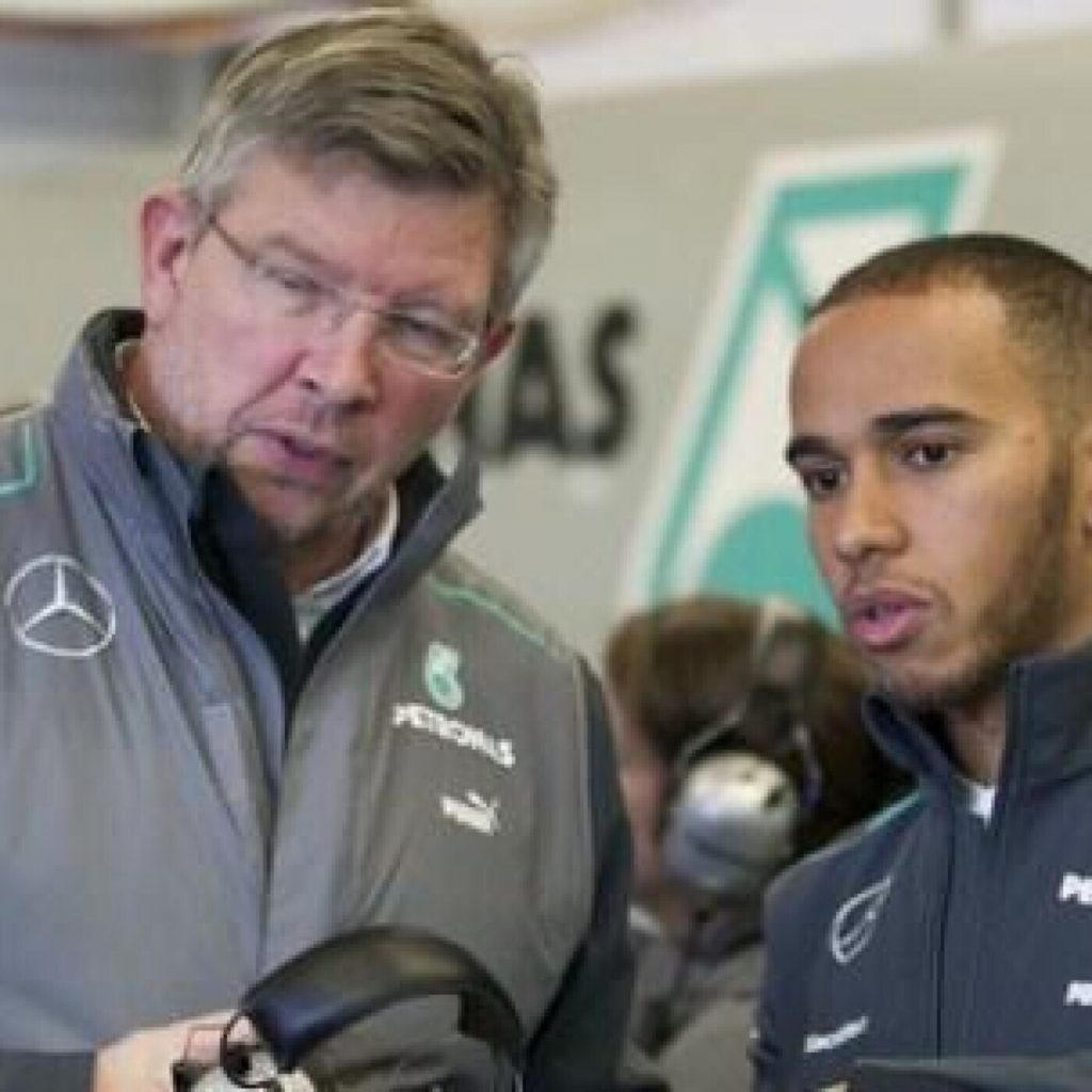 The Inside Line - Last Formula1 Season For Ross Brawn