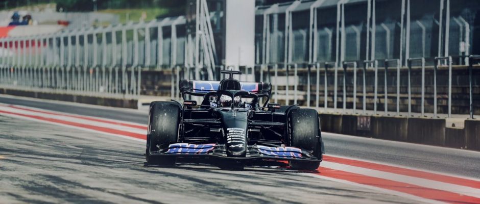 Kush Maini F1 car test with Alpine at Red Bull Ring